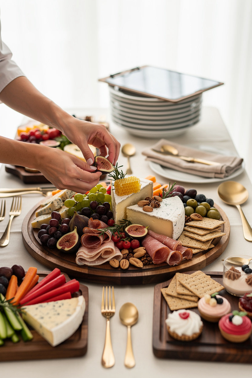 Board and Boujee beautifully curated charcuterie boards and grazing tables for San Diego events